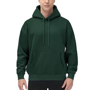 Pull à capuche uni à manches longues Vente en gros Streetwear personnalisé Sweat à capuche en coton éponge polaire français personnalisé - Product Image 6
