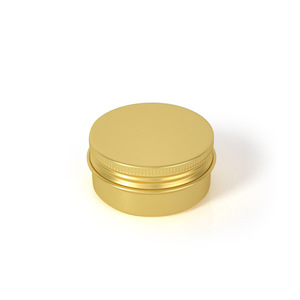 <span class=keywords><strong>Scatola</strong></span> in Alluminio Mini da 10ml 35x18mm per Cosmetici, Tè, Balsamo alle Erbe e Candele - Vendita all'Ingrosso - Product Image 1