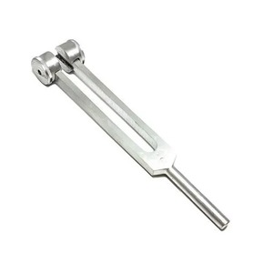Venta al por mayor Tuning Fork Set de 3 piezas 128 Hz 256 Hz 512 Hz Herramientas de diagnóstico médico fabricadas en Pakistán - Product Image 2