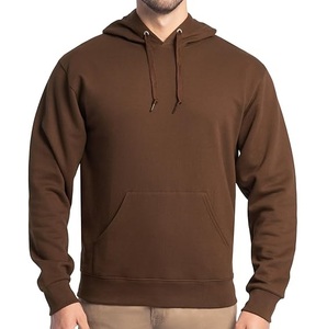 OEM personalizado Venta caliente Hombres Sudadera con capucha de peso pesado francés Terry en blanco de gran tamaño personalizado Imprimir Logo al aire libre con capucha transpirable - Product Image 1