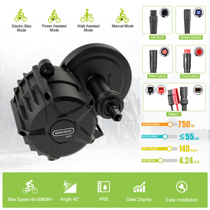 <span class=keywords><strong>Kit</strong></span> de Motor Central para <span class=keywords><strong>Bafang</strong></span> M325 <span class=keywords><strong>250W</strong></span> <span class=keywords><strong>con</strong></span> Opción de <span class=keywords><strong>Batería</strong></span> de 48V, Stock en UE y EE. UU., Protocolo CAN para Bicicletas Eléctricas 500W 750W 48V M625 - Product Image 3