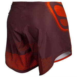 Pantalones cortos Mma con estampado de sublimación de poliéster 100% hechos a medida haz tu propio logotipo pantalones cortos de lucha Muay Thai - Product Image 4