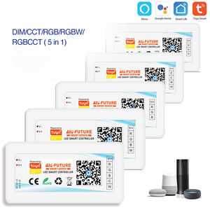 Dc 5v-24v tuya אלחוטי הוביל wifi בקר app alexa gb rgbw rgbcct עבור רצועת הוביל אור - Product Image 2