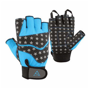 Custom Made Weightlifting <b>Gloves</b> With Wrist Wrap Support <b>Silicone</b> Non-slip Bodybuilding Compression Gym <b>Gloves</b> Supplier - Product Image 1