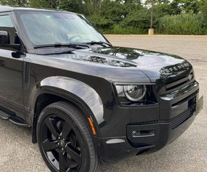 Meilleures ventes pour LANDROVER DEFENDER 110 X-DYNAMIC SE 2023, EXTRÊMEMENT PROPRE, conduite à gauche, sièges en cuir, prêt à être expédié - Product Image 2