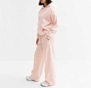 Chándal Informal con Capucha para Hombre, 100 % Algodón, 360 g, Teñido Liso, Grueso - Product Image 2