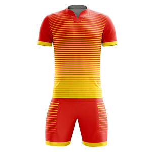 Uniforme de fútbol personalizado, nuevo diseño, Conjunto de Jersey de fútbol, gran oferta - Product Image 2