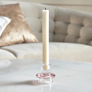 Adorable Glass <b>Candle</b> <b>Holder</b> Elegant Decorative Accent Stylish Table Centerpiece Romantic And Festive Home Display - Product Image 6