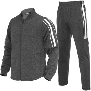 Sudadera combinada con estampado 3D de alta calidad + Pantalones de chándal ropa deportiva Unisex de otoño chándales informales - Product Image 4