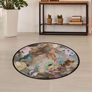 Alfombra de Anime, Regalo Decorativo Personalizado, Alfombra de Dibujos Animados, Decoración para Habitación Infantil, Alfombra de Película, Alfombra de Terciopelo - Product Image 4