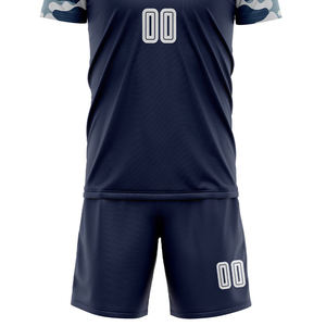 Vente en gros de maillots de football français logo personnalisé maillot de football football confortable à séchage rapide pour hommes - Product Image 4