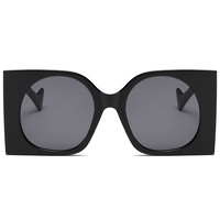 Lunettes de soleil de luxe RTS 2026 pour créateurs, verres PC UV400, durables, confortables, avec logo personnalisé, unisexes, pour l'extérieur
