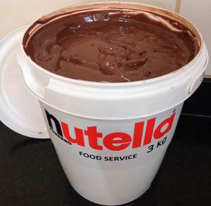 Wholesale Supply of <b>Nutella</b> Hazelnut Chocolate Spread Original 3kg <b>Bucket</b>, Bulk Pack of 2, Creamy & Smooth for Baking & Snacks - Product Image 4