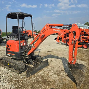 2023มือสองสำหรับ U17รถขุดขนาดเล็ก38ตัน | ปั๊มไฮดรอลิกขนาดกะทัดรัดมีประสิทธิภาพโซลูชันการขุด - Product Image 1