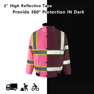 Veste de sécurité de haute qualité au design nouveau, prix de gros, respirante, haute visibilité - Product Image 5