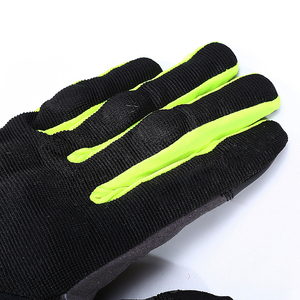 Prix de gros Gants de vélo de montagne de course à doigts complets Conception personnalisée Cuir de haute qualité Unisexe Meilleur vélo de course - Product Image 4