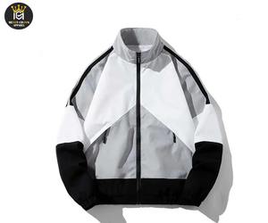 Sporty Windbreaker <b>Jacket</b> Lightweight Waterproof Comfortable Fit Perfect for Outdoor Fitness <b>Travel</b> and Everyday winter <b>jacket</b> - Product Image 1