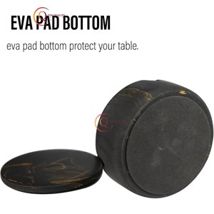 Cendrier en métal coupe-vent unique pour la maison, les bars, les hôtels et les restaurants en Offres Spéciales. - Product Image 4