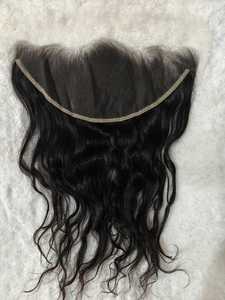 Peluca frontal de encaje HD con línea de cabello natural prearrancada y cabello de bebé para un aspecto realista y mezcla sin costuras con toda la piel - Product Image 3