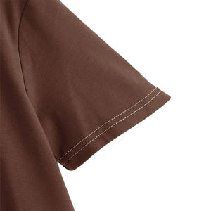 2024 T-shirt de qualité supérieure pour hommes et femmes Logo personnalisé Design multicolore pour des vêtements de sport décontractés pour l'hiver - Product Image 3