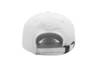 Topi Baseball Sporty Berkualitas Tinggi Bordir Logo Custom Warna Putih/Warna Campuran Poliester/Katun Unisex Gesper Emas Tembaga Vietnam