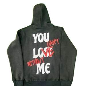 Sweatshirts à capuche épais 100% coton pour hommes avec impression de logo personnalisé Sweatshirts d'hiver - Product Image 2