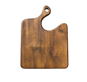 บอร์ดชีสที่มีด้ามจับคณะกรรมการชาร์คิวรีสำหรับสับขนมปังเนื้อชีสบอร์ดสแตนเลส - Product Image 5