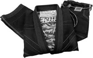 Kimono de Jiu-Jitsu Brésilien sur mesure en gros |   Kimono de Jiu-Jitsu brésilien 100% coton 360gsm Unisexe Vêtements d'entraînement d'arts martiaux - Product Image 6