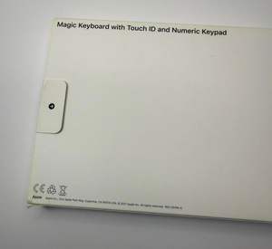 Nuevo Teclado Magic con Touch ID y Teclado Numérico para MAC, USB-C, Teclas Negras, con GARANTÍA - Product Image 3