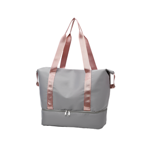 Sac fourre-tout de sport pour femmes avec logo personnalisé de haute qualité Sacs à main de taille personnalisée du Vietnam - Product Image 1