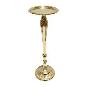 Wrought Iron Candle Holder With Brass Antique Finished Set of 3 Handmade Candle Stand Fancy Design Decorative Candle Holder - Product Image 5