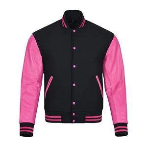 Men's Classic Bomber Varsity Jacket for Men Quick Dry & Breathable Custom New Design CollegeBaseballjacket for men - Product Image 1