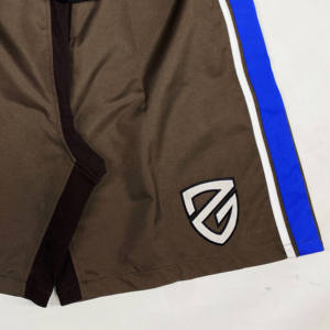 Camiseta de hockey sobre hielo de poliéster 100% para práctica de equipo deportivo y pantalones cortos hechos a medida para hombres, pantalones cortos de uniforme de hockey sobre hielo para hombres - Product Image 4