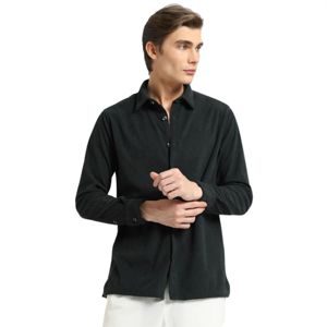 Camisa de pana para todo tipo de clima para hombre, material suave y de felpa que le mantiene cómodo de otoño a primavera - Product Image 3