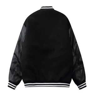 2025 nouveauté haute qualité personnalisé OEM conception adulte hommes varsity veste meilleure qualité Letterman Style personnalisé couleur prix - Product Image 2