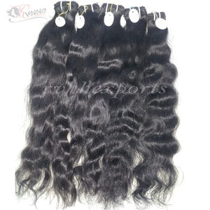 Paquetes de cabello humano 100% Cabello virgen barato del vendedor Cabello alineado con la cutícula - Product Image 1