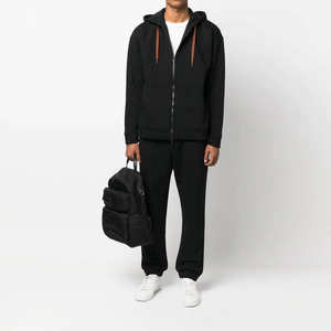 Sudaderas con capucha de alta calidad para hombre, diseño de logotipo personalizado, sudaderas con capucha de gran tamaño para hombre, Sudadera con capucha de tela tejida de otoño - Product Image 3