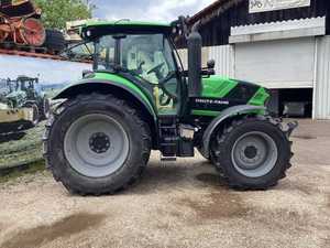 Tracteur agricole Deutz-Fahr 6130 TTV 126HP 4WD avec transmission TTV et moteur Deutz - Product Image 2