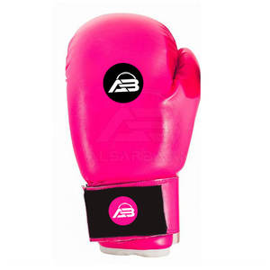 ถุงมือชกมวยหนัง PU คุณภาพสูง ผลิตอย่างมืออาชีพ สำหรับผู้ชายและผู้หญิง สีสันตามสั่ง - Product Image 3