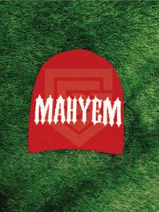 Bonnet en tricot personnalisé de haute qualité en acrylique jacquard avec logo, lettres imprimées sur tout le pourtour pour les scènes de plage et d'affaires - Product Image 4