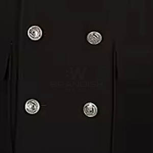 เสื้อโค้ทสำหรับผู้ชายไซส์ใหญ่พิเศษระบายอากาศได้ดีพิมพ์โลโก้ได้ตามต้องการ - Product Image 3