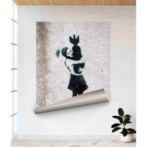 Toile imprimée : ambiance graffiti urbaine dans une décoration moderne, affiche enroulable - Product Image 1