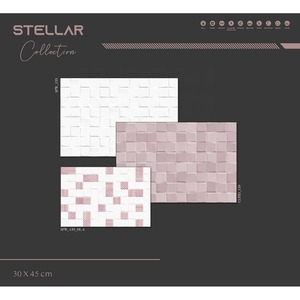 กระเบื้องเซรามิคติดผนังขนาด300X450มม. พอร์ซเลนขนาด12X18มม. สำหรับระเบียงห้องน้ำและผนังภายใน - Product Image 5