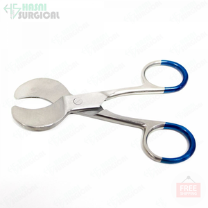 Ciseaux ombilicaux à motif américain de haute qualité/ciseaux chirurgicaux en acier inoxydable ciseaux d'opération instruments chirurgicaux - Product Image 6