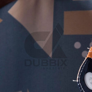 เสื้อโปโลแขนสั้นของผู้ชายเสื้อโปโลผ้าโพลีเอสเตอร์แบบแห้งเร็วออกแบบได้ตามต้องการยี่ห้อของคุณเอง - Product Image 5