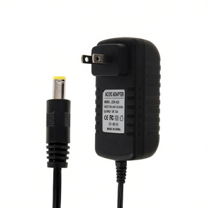 Adaptateur secteur US 100-240V vers DC 5V 5A avec câble noir de 1,2 m 5,5 x 2,1 mm - Product Image 2