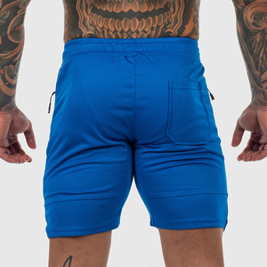 กางเกงขาสั้นออกกำลังกายสำหรับผู้ชายกางเกงชายหาดวิ่งเร็วพิเศษโลโก้ออกแบบได้ตามต้องการ - Product Image 2