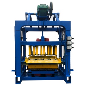 QTJ4-40 macchina per fabbricare i mattoni in cina - Product Image 1