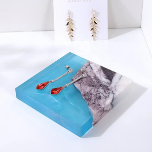 Unique Design Resin & Wood New Design Customized Square Tea Coasters Super Quality Hot Selling 2024 - Product Image 4