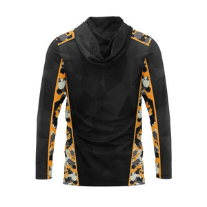 Camisas Polo de Pesca Personalizadas con Estampado Oxford, Impermeables, de Manga Larga, Sublimadas, Anti-UV, de Secado Rápido, Transpirables, Unisex - Product Image 4